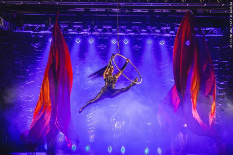 Abertura da Expovale terá show circense gratuito da Cia Sorriso com Arte