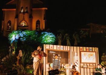Espetáculo do Natal no Morro será exibido neste sábado