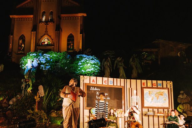 Espetáculo do Natal no Morro será exibido neste sábado
