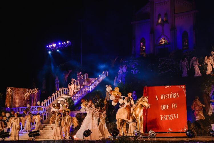 Espetáculo teatral A História que eu Escrevi será exibido pela última vez