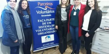 Parceiros Voluntários Encantado apresenta projetos para empresários de Roca Sales