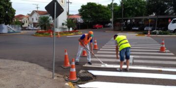 Rótula recebe tachões e nova pintura