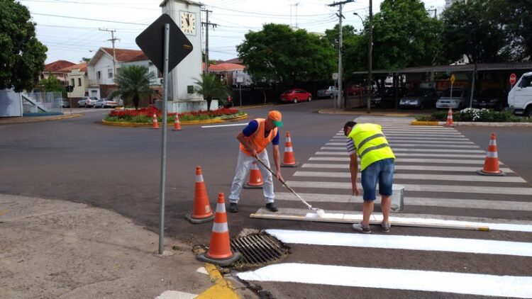 Rótula recebe tachões e nova pintura