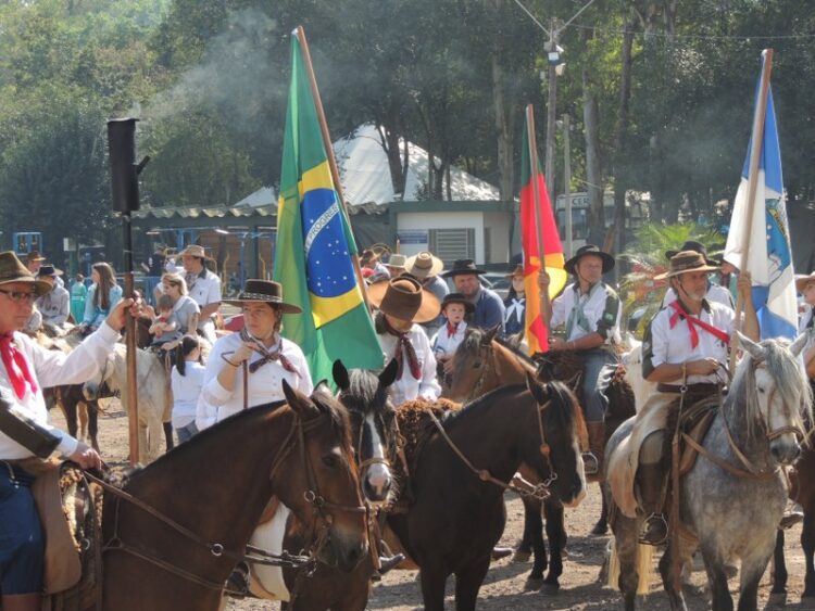 Semana Farroupilha de Cruzeiro inicia hoje