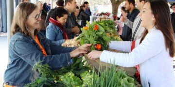 Feira estimula a alimentação saudável
