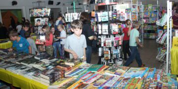 15º Feira Municipal do Livro ocorre em agosto
