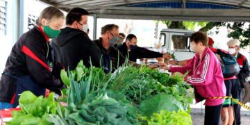 Feira de Produtos Agroecológicos completa 2 anos