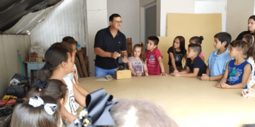 Projeto Férias em Ação continua com tardes divertidas cheias de aprendizado