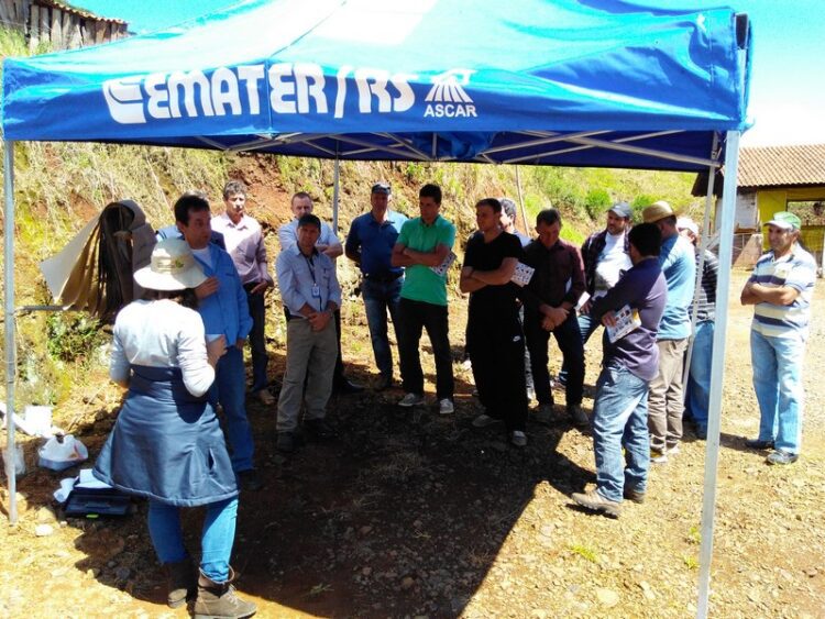 Fertirrigação é tema de tarde de campo em Putinga