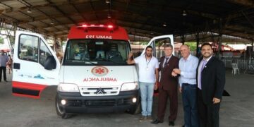 Arvorezinha foi contemplada com ambulância do SAMU