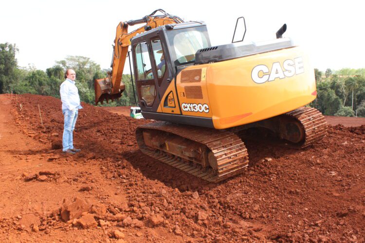 Obras na área do condomínio avícola estão na reta final