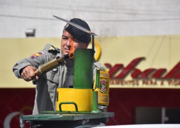 Lajeado recebe segunda-feira centelha da 84ª Corrida do Fogo Simbólico da Pátria 2021