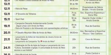 Programação de Aniversário segue com atrações diversificadas