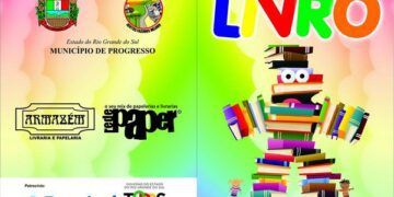 Progresso realiza a VIII Feira do Livro nos dias 11 e 12 de agosto