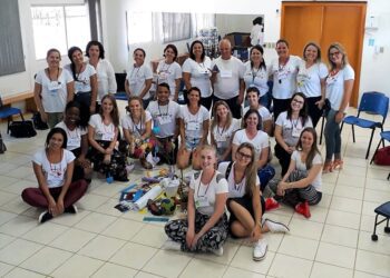 Profissionais da APAE se tornam Facilitadores de Círculos de Construção de Paz