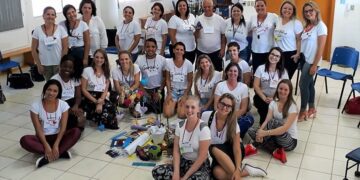 Profissionais da APAE se tornam Facilitadores de Círculos de Construção de Paz