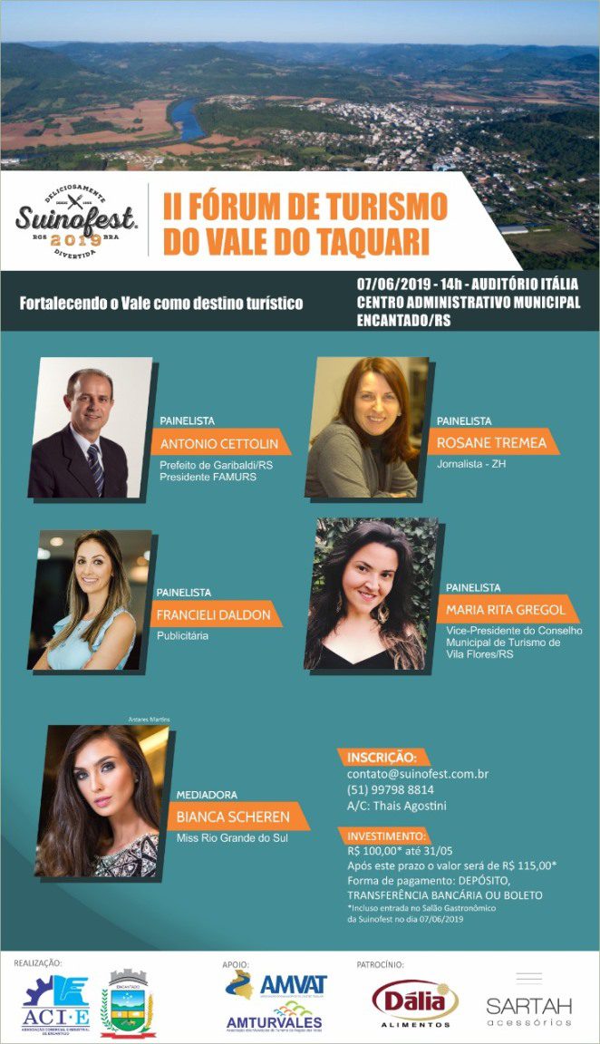 Fórum apresenta estratégias de desenvolvimento do turismo