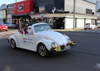 Paradas de Natal iniciam nesta sexta-feira