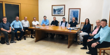 Arvorezinha sediou reunião do G10