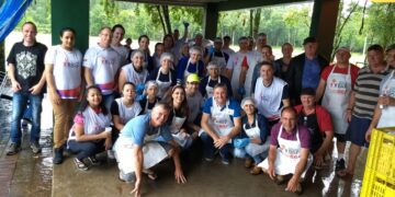 Galeto no Parque arrecada R$ 8 mil para o Hospital São Gabriel Arcanjo