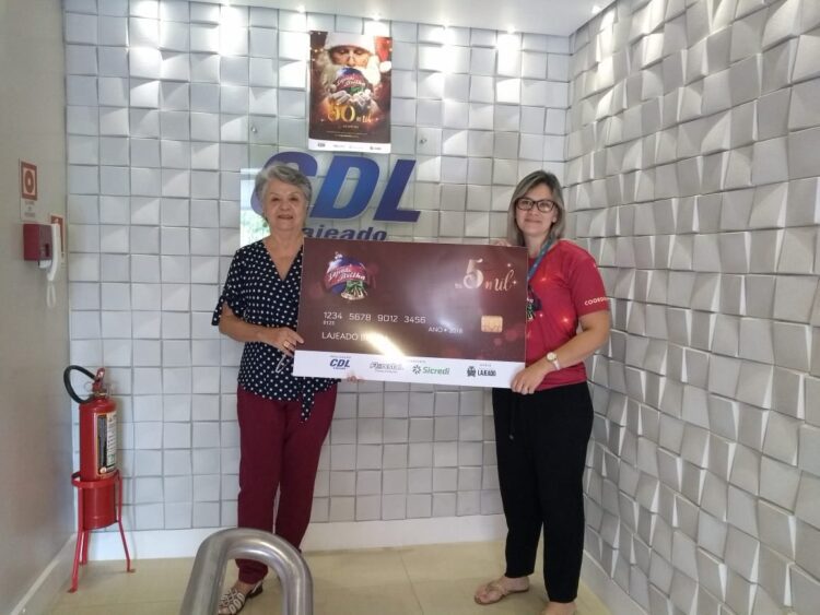 Último sorteio do Lajeado Brilha 2018 ocorre sexta-feira