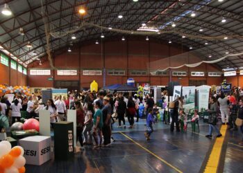 Ação Global 2018 atrai grande público para o Parque do Imigrante em Lajeado