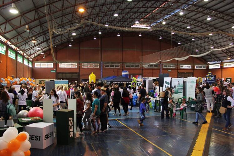 Ação Global 2018 atrai grande público para o Parque do Imigrante em Lajeado