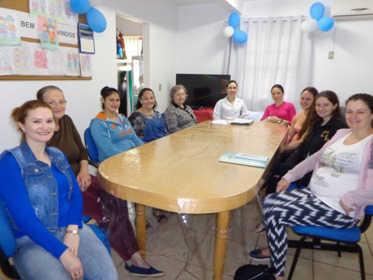 Gestantes recebem acompanhamento