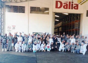 Meta alcançada: 178 dias sem acidentes