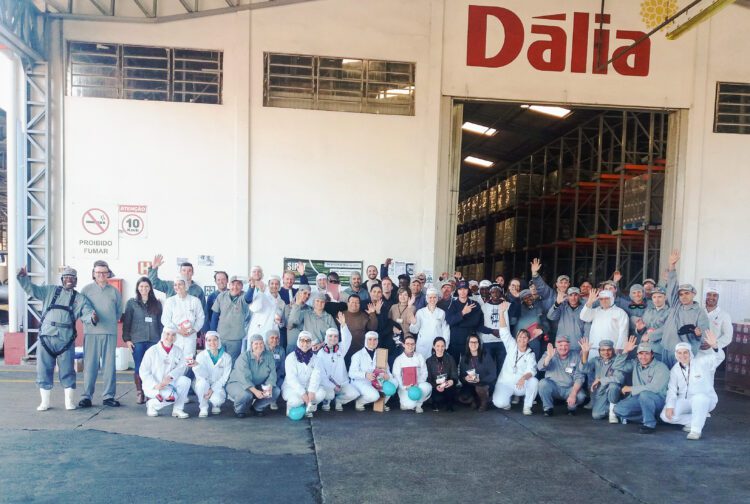 Meta alcançada: 178 dias sem acidentes