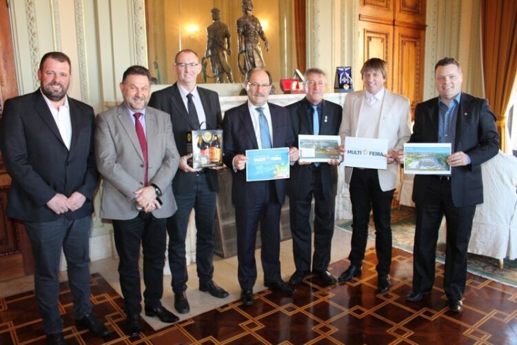 Comitiva convida autoridades estaduais para Estrela Multifeira 2017