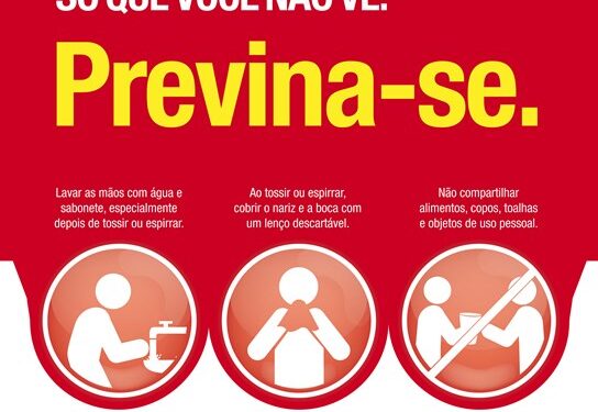 Campanha Influenza inicia em abril