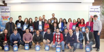 Girando Sol recebe visita da Agas Jovem