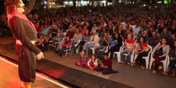 Causos do Guri de Uruguaiana divertem público na primeira noite da Estrela Multifeira