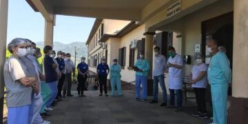 Hospital de Marques de Souza pede doações de luvas e máscaras