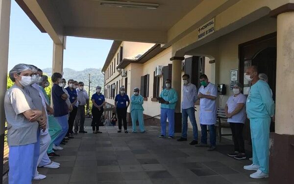 Hospital de Marques de Souza pede doações de luvas e máscaras