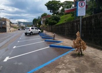 Estacionamento rotativo está temporariamente suspenso em Encantado