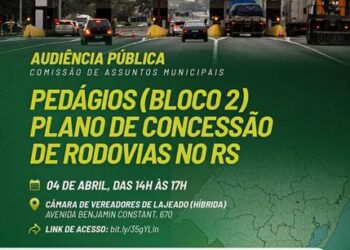 Audiência Pública sobre Programa Estadual de Concessão de Rodovias no Vale do Taquari