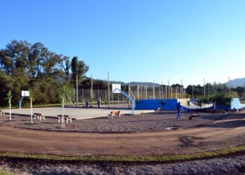 Município inaugura parque multiesportivo neste sábado