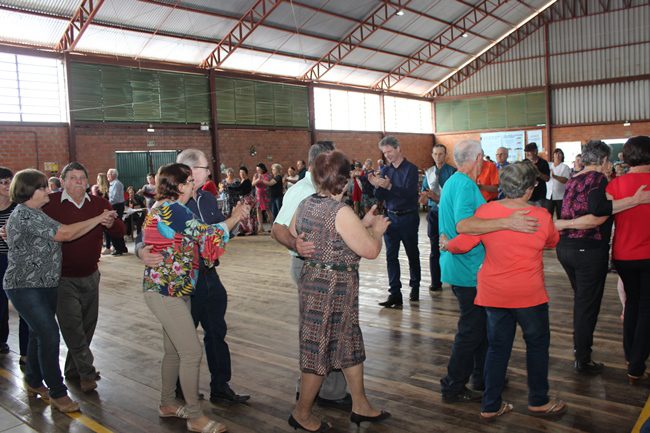 Encontro Municipal de Idosos no dia 1º de outubro