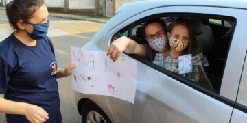 EMEI Jacob Sehn realiza Blitz de Aniversário