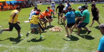 Arvorezinha programa primeira edição dos Jogos Rurais de Integração