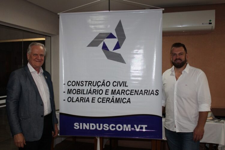 José Zagonel é eleito presidente do Sinduscom-VT