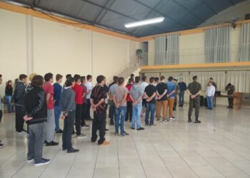Dispensados do Serviço Militar já realizaram o juramento a bandeira