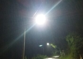 Lâmpadas em LED começam a funcionar em Forquetinha