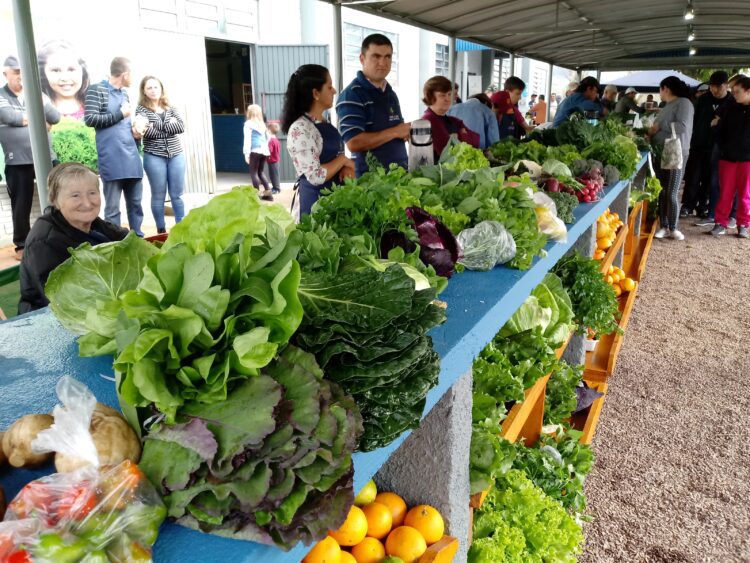 Santa Clara do Sul inaugura Feira de Agricultores Agroecologistas