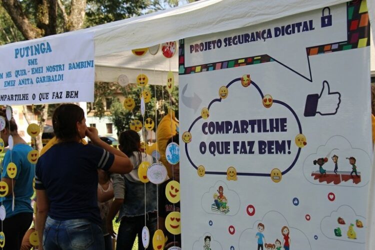 Projeto “Mundo Digital” do MPF e da SaferNet abraça a comunidade em Relvado