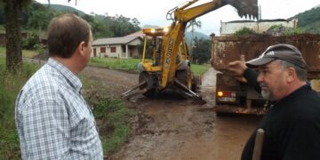 Tamanduá recebe melhorias para evitar alagamentos