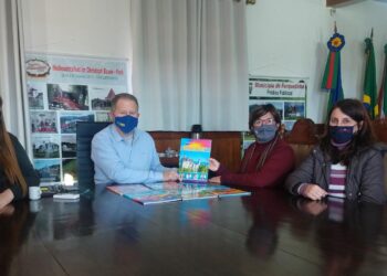 Língua alemã permanece no cotidiano dos alunos