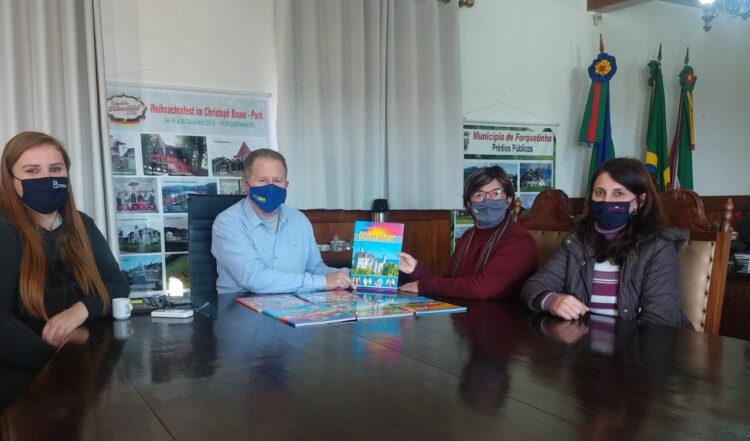 Língua alemã permanece no cotidiano dos alunos